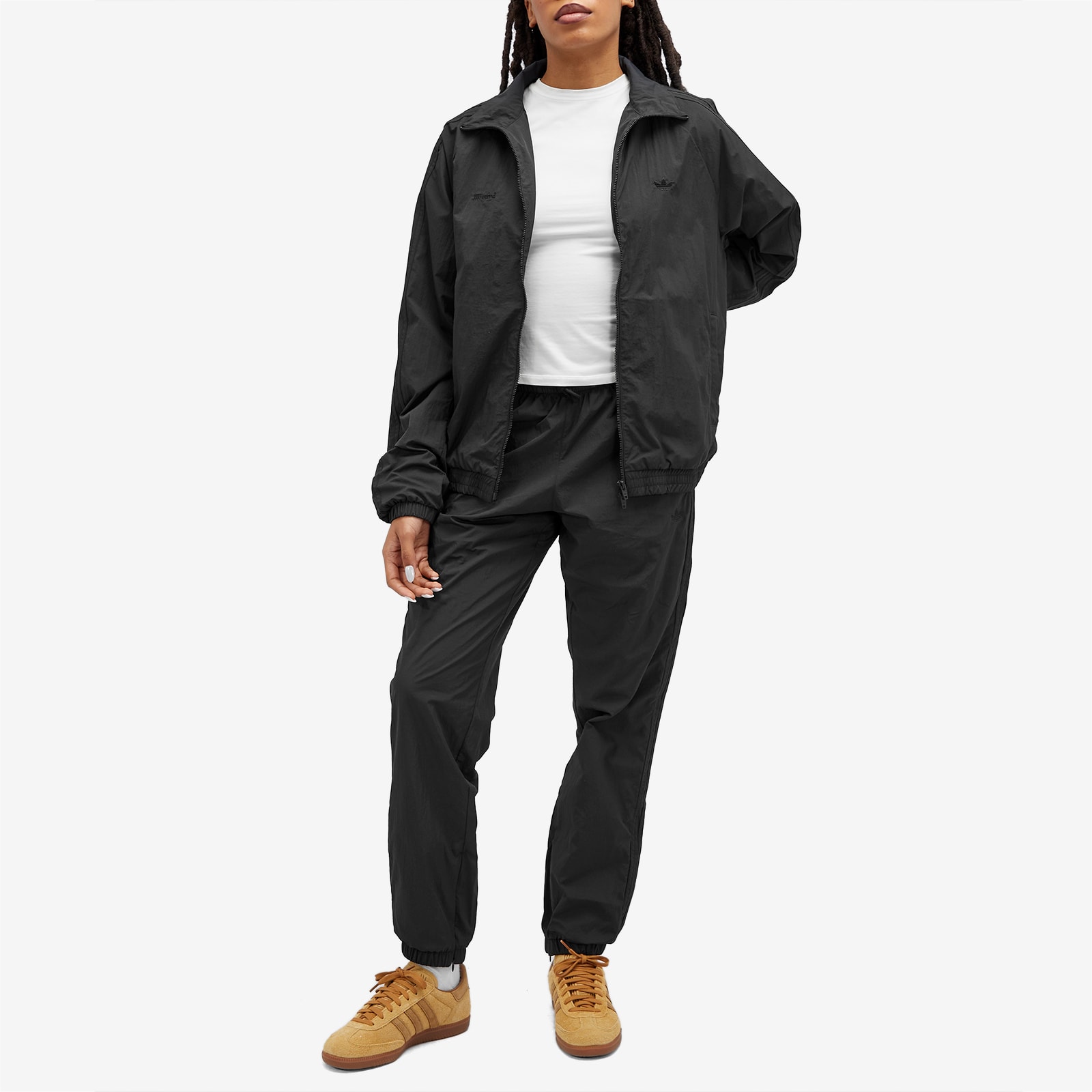 【新品:Lサイズ】adidas jjjjound Track Pant Adidas X Jjjjound Trackpant Black Track Pants adidas