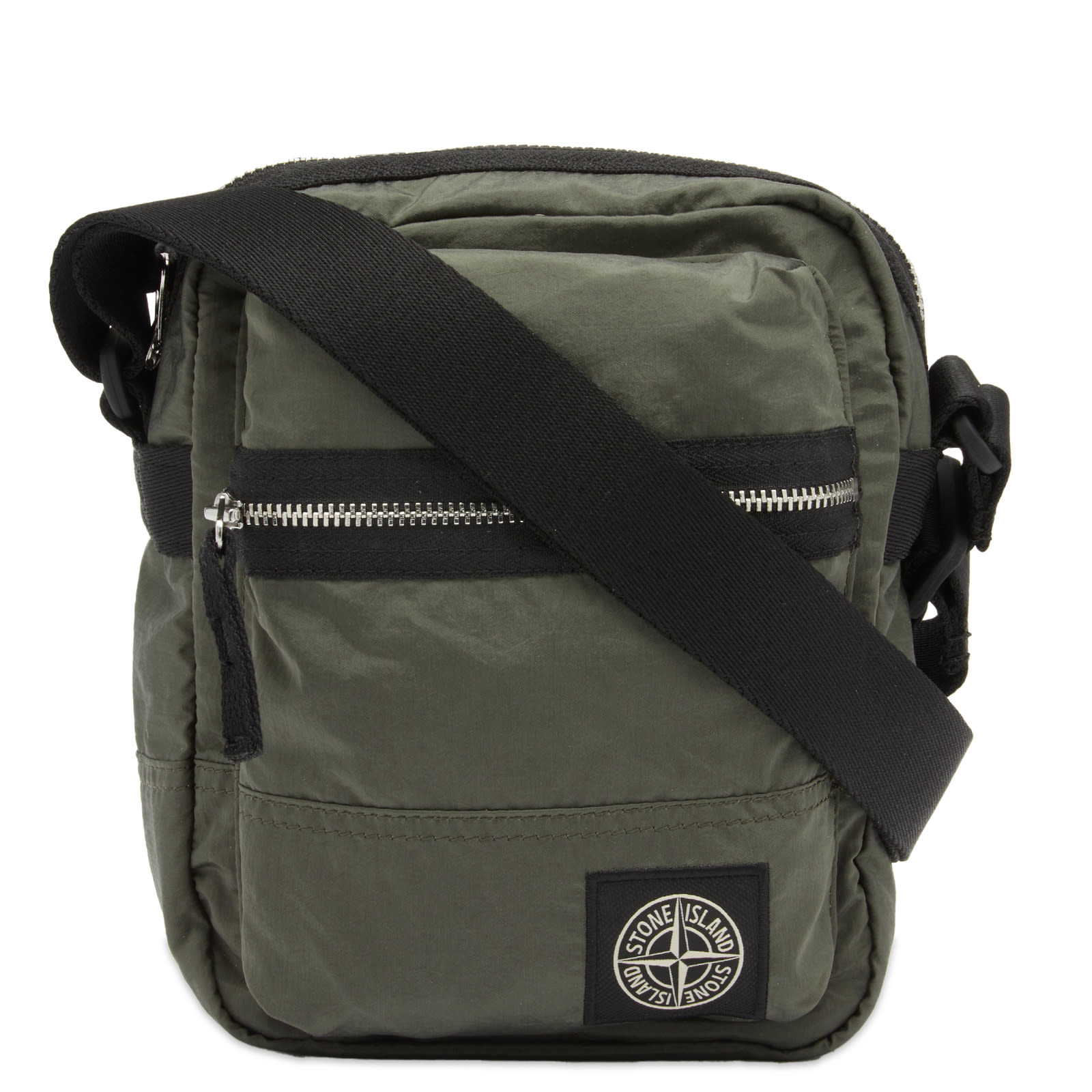 Stone Island Nylon Metal Pouch Bag Musk | END. (US)