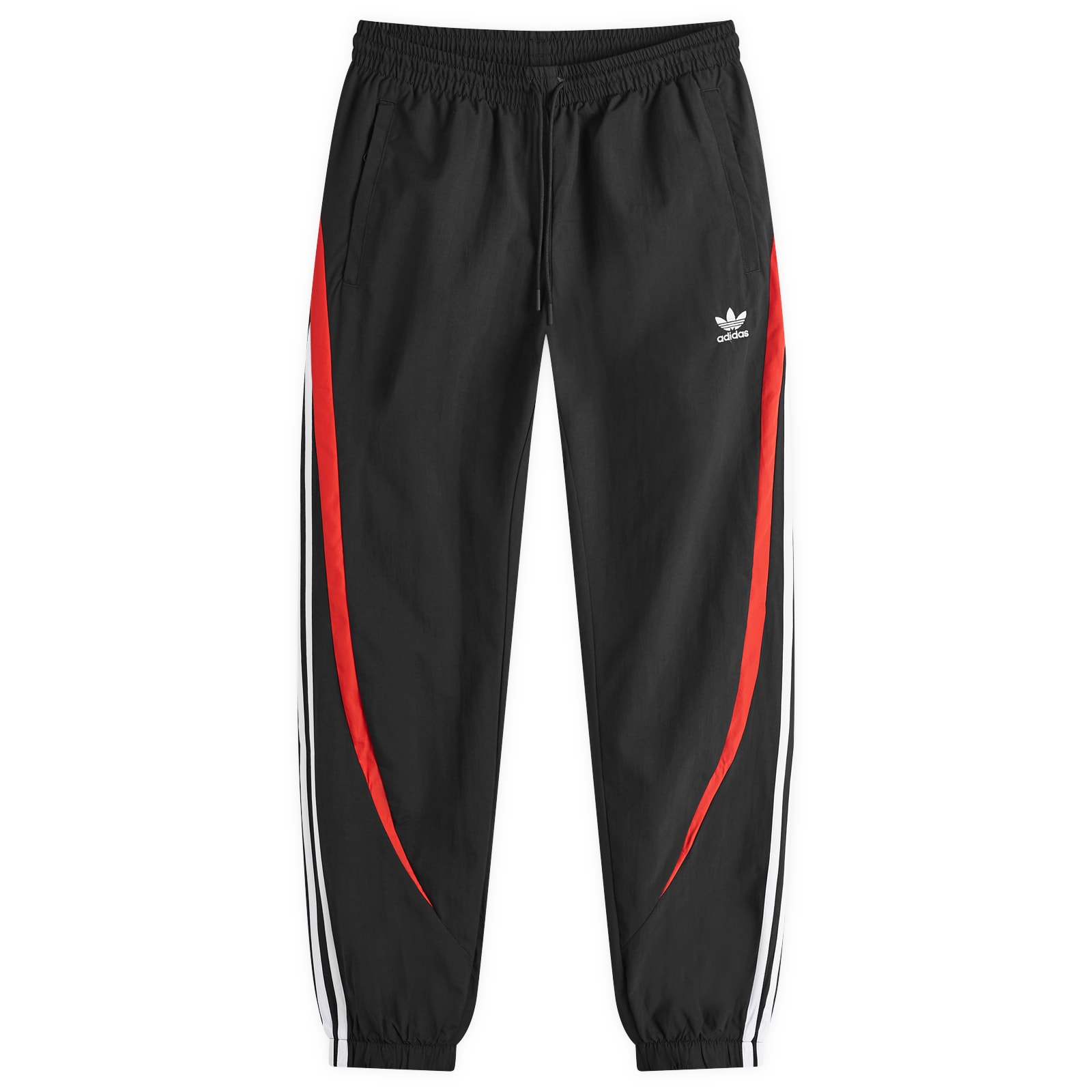 Adidas Archive Pant Black & Betrack Toper Scarlet | END. (US)