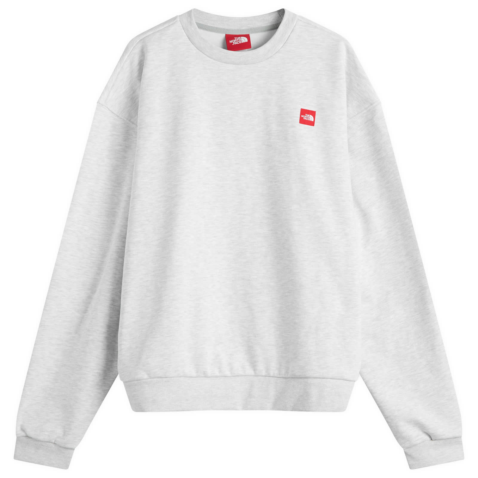 【送料&関税込】The North Face Redbox Cotton Sweatshirt The North Face cotton sweatshirt M Raglan Redbox Crew PRM EU