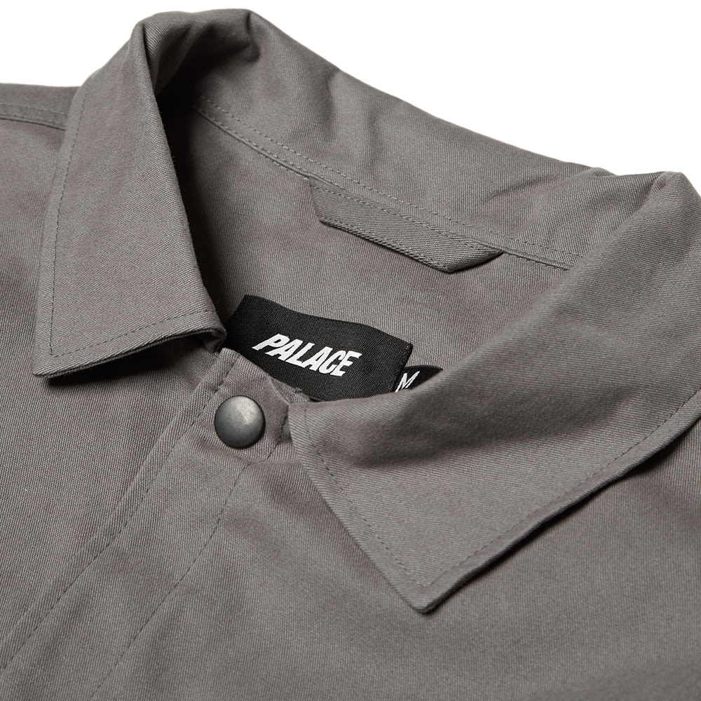 Palace grey coach jacket コーチジャケット　コットン Palace grey coach jacket コーチジャケットコットン