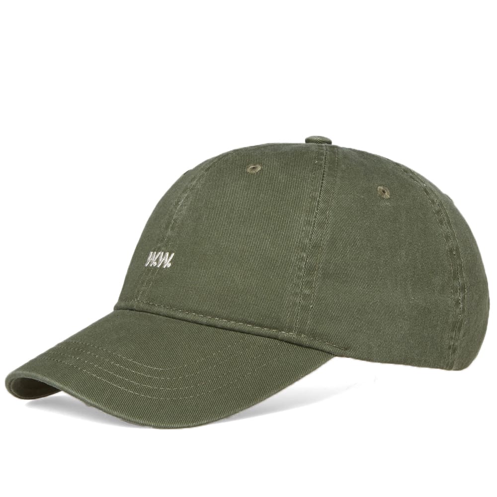 Wood Wood Low Profile Cap Dark Green (JP)