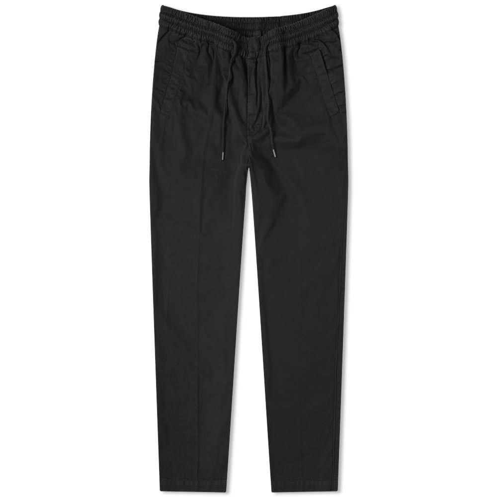 London-based label Folk are renowned for producing high-quality pieces with intense consideration of the fine details of design. The Drawcord Trouser perfectly combines smart and casual aesthetics to produce an elevated rendition of an everyday essential. Luxurious yet relaxed, this legwear option is constructed from cotton, featuring an elasticated drawstring waist, side entry pockets and rear welt pockets.

100% Cotton
Elasticated Drawstring Waist
2 Side Entry Pockets
2 Back Welt Pockets