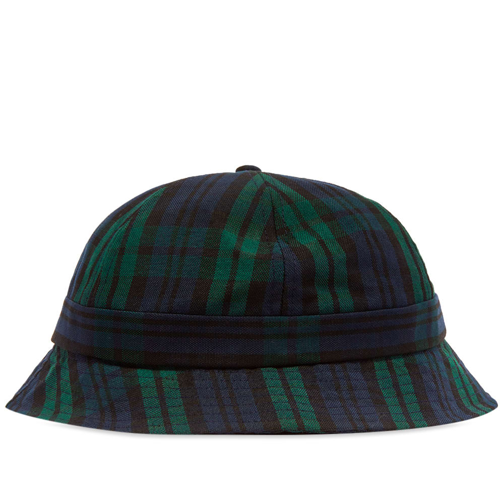 Alltimers Plaid Bucket Hat Navy | END. (RU)