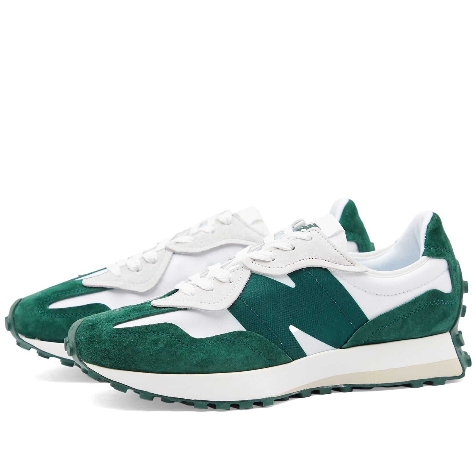 New Balance Men's U327wel Nightwatch Green Uk Size 10.5