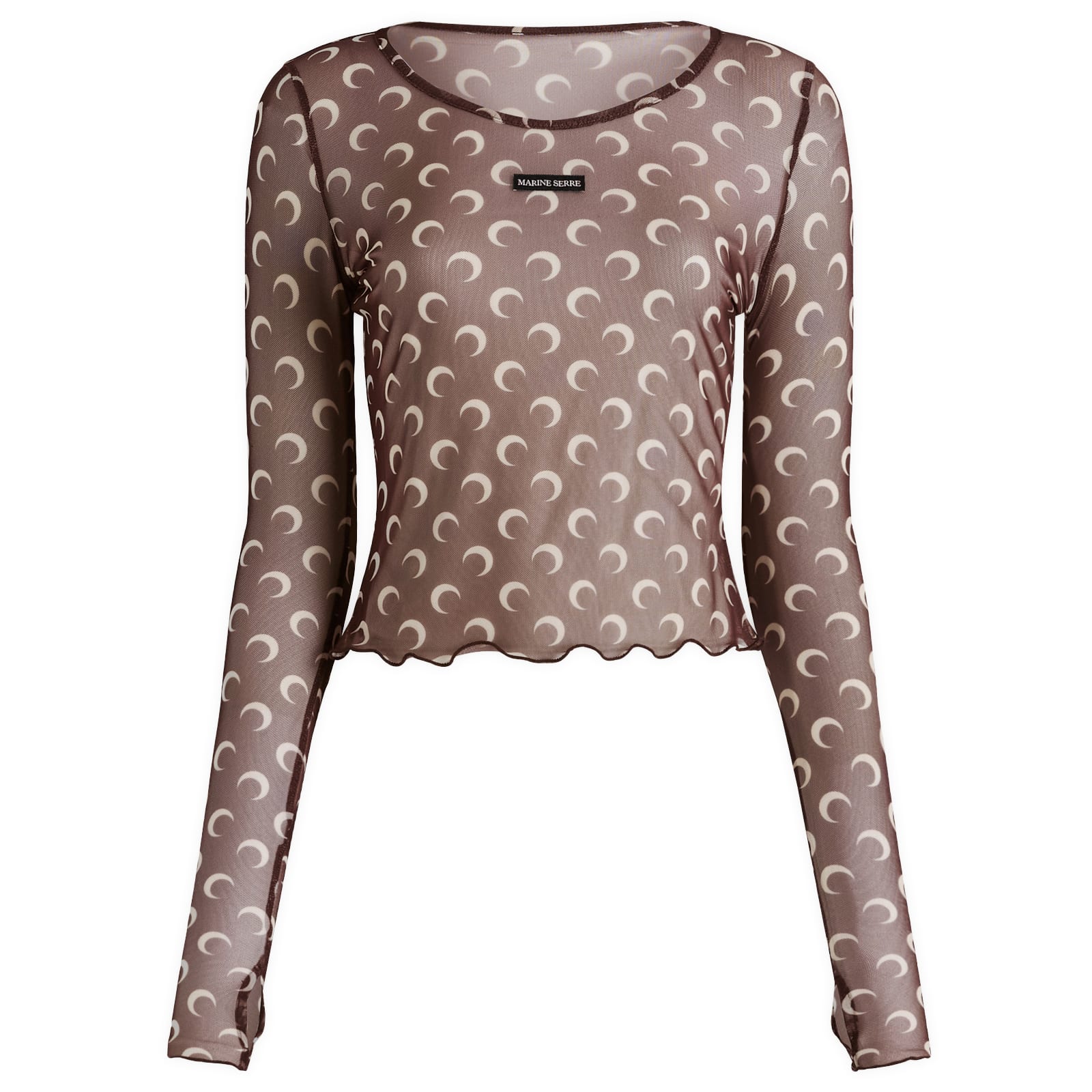 moon mesh top