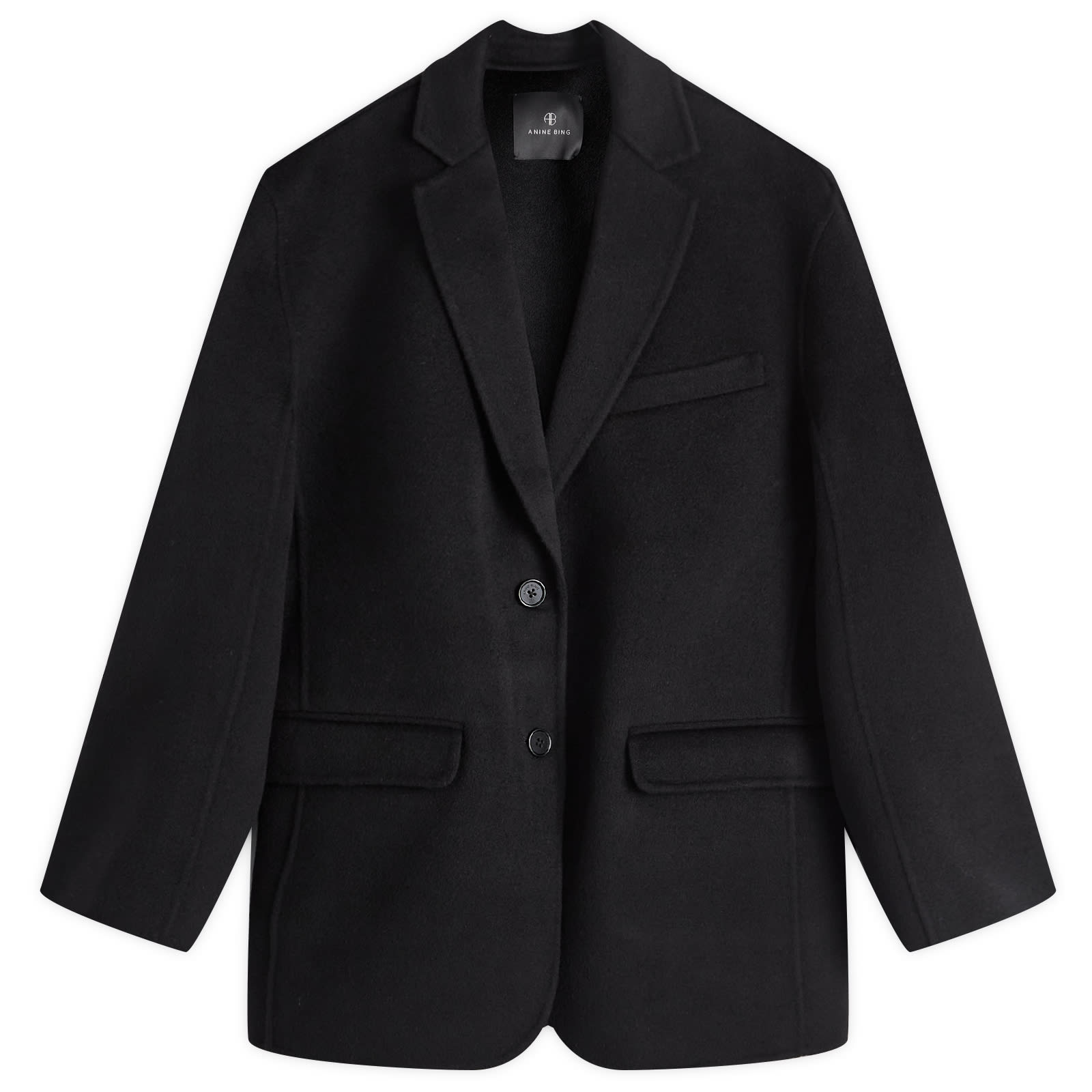 Anine Bing Quinn Blazer Black | END. (US)