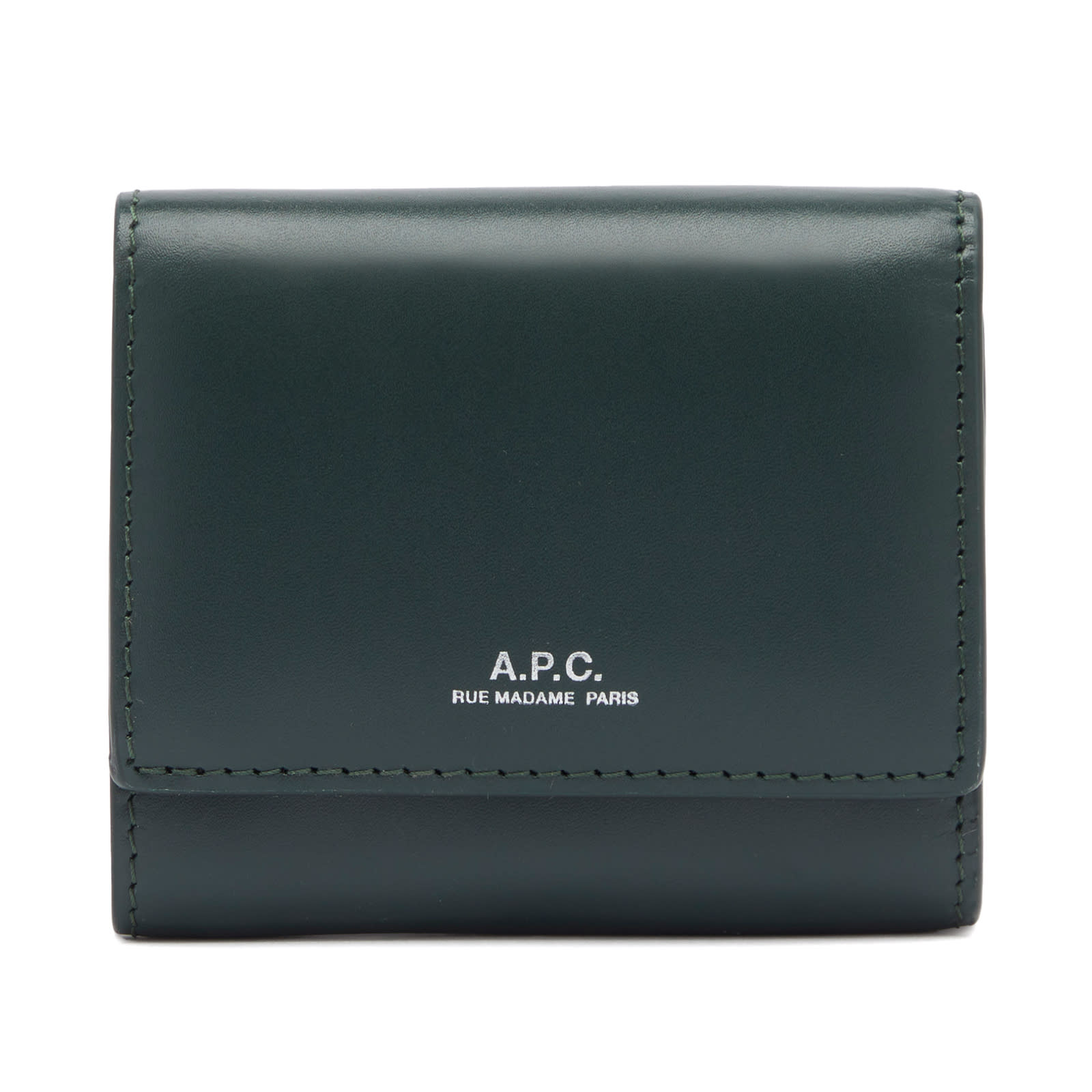 A.P.C. - Woman - Green - Wallet