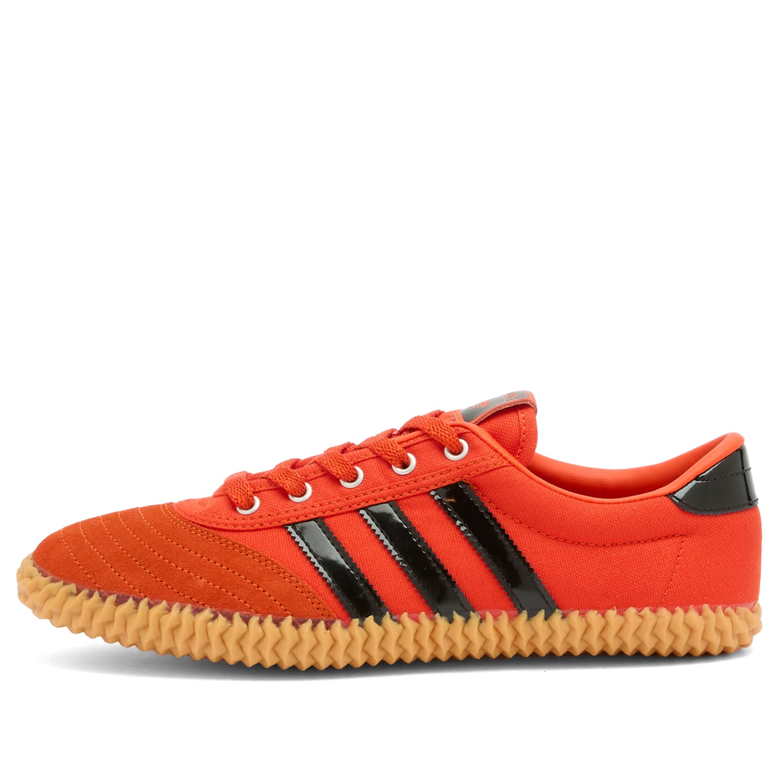 Adidas Women's Collegiate Orange/Core Black Volley Plimsole W