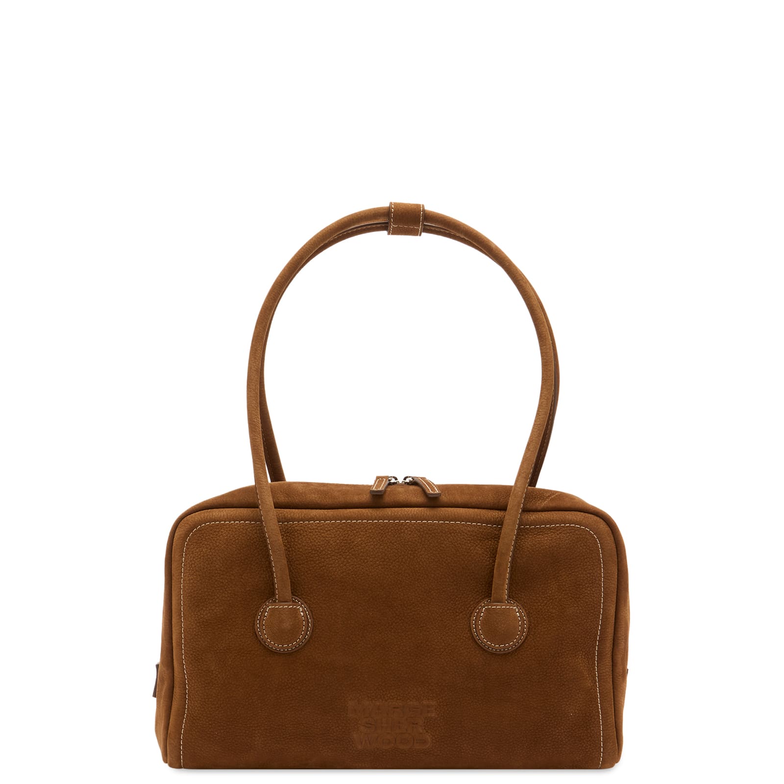 トートバッグ MARGESHERWOOD FW25 SOFT BOSTON (FF047886 CHESTNUBUCK) MARGESHERWOOD Soft Boston Bag Chestnut Nubuck | END. (JP)