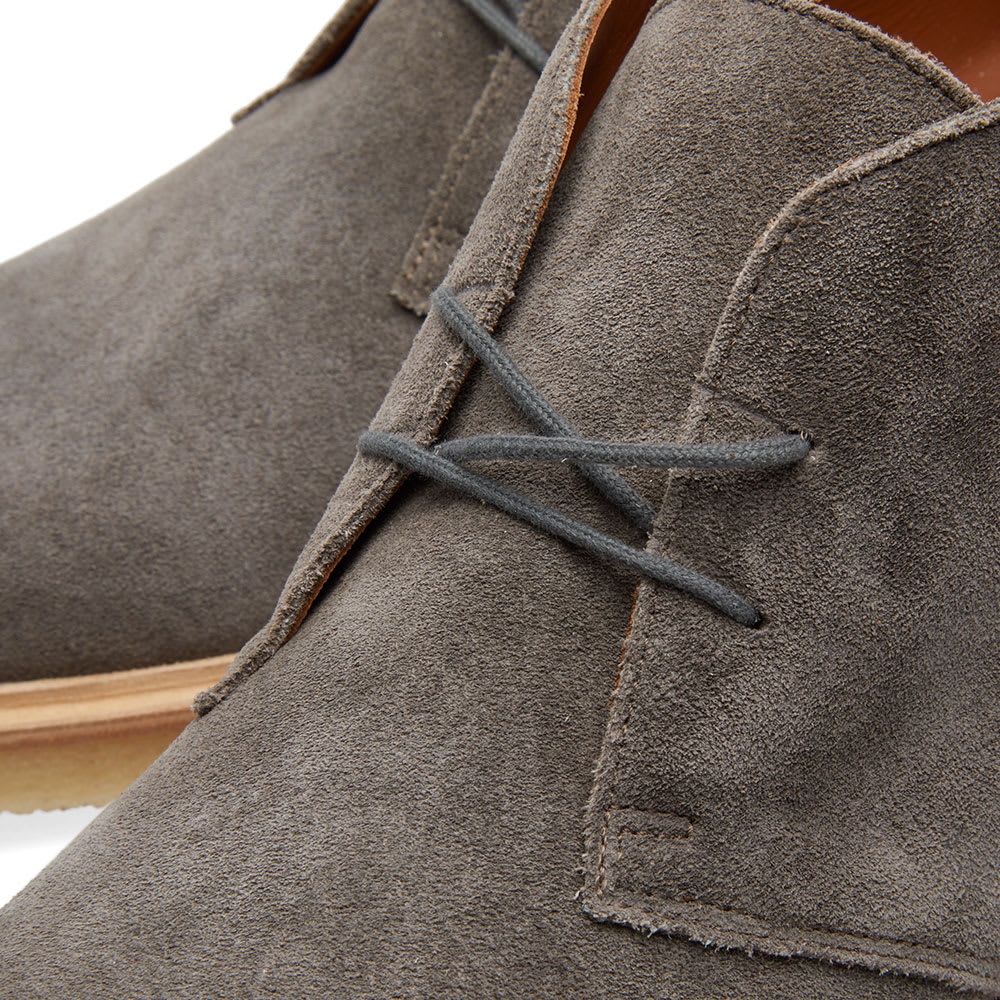 common projects chukka suede