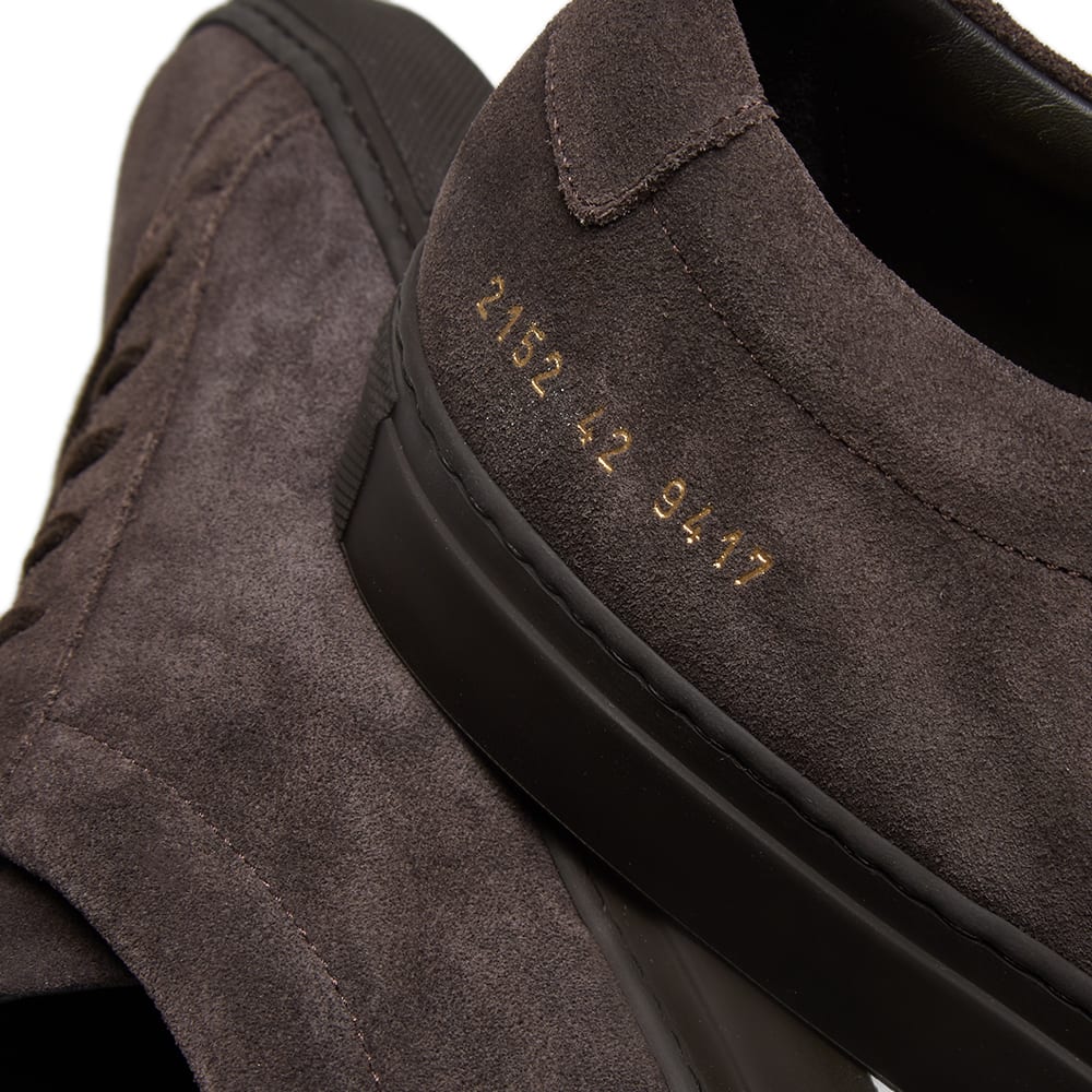 common projects brown suede