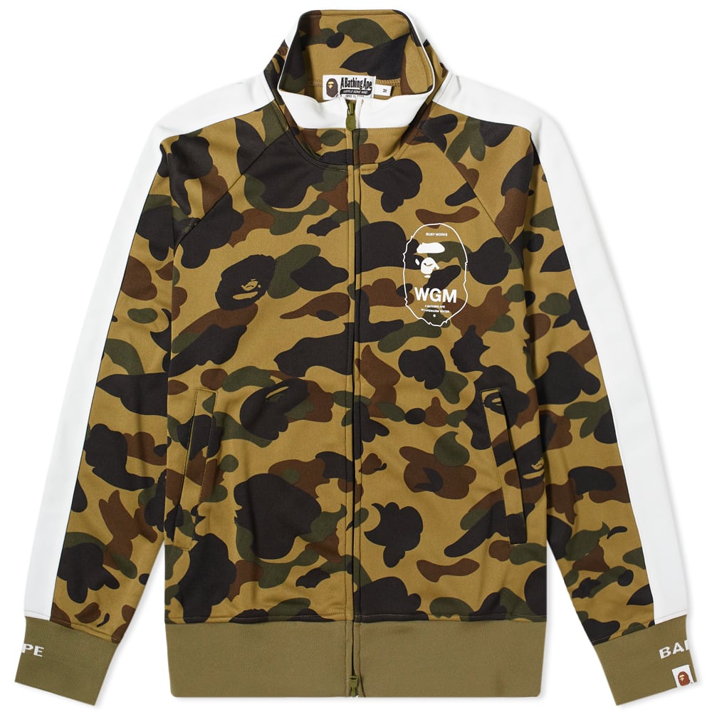 line camo bape