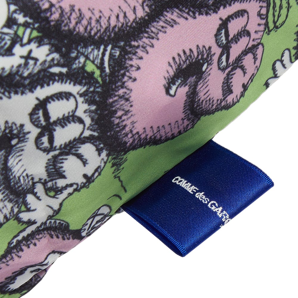 comme des garcons pattern