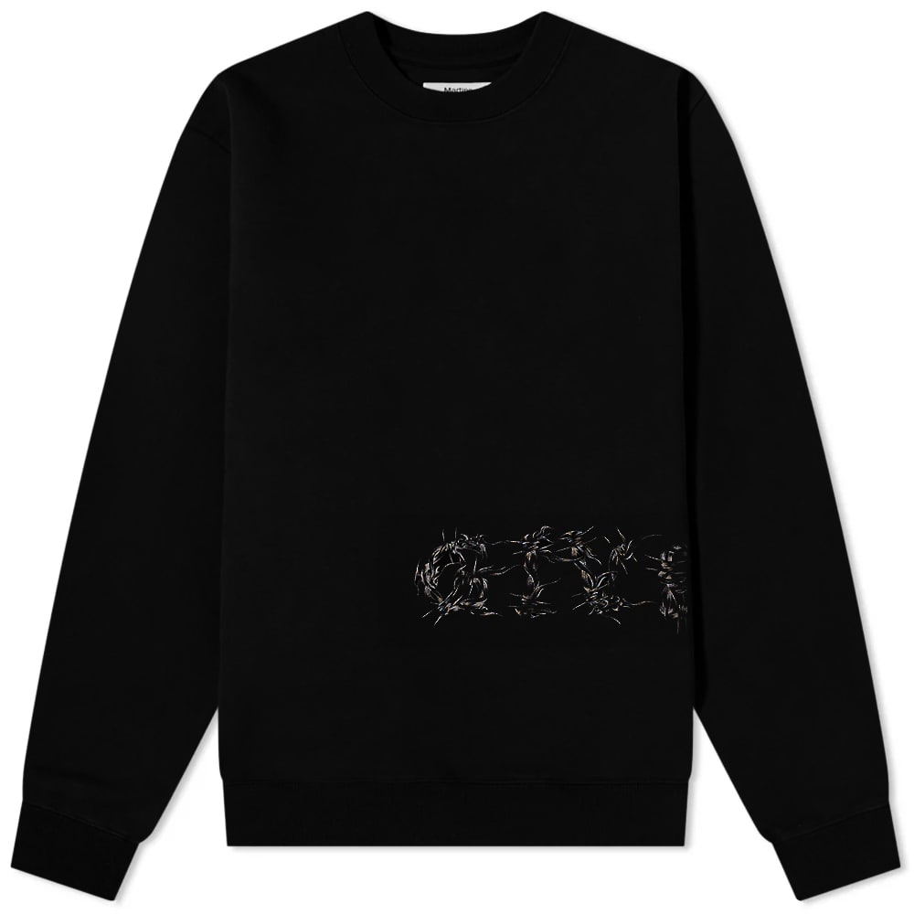 Givenchy Logo Barbed Wire Crew Sweat Black | END. (JP)