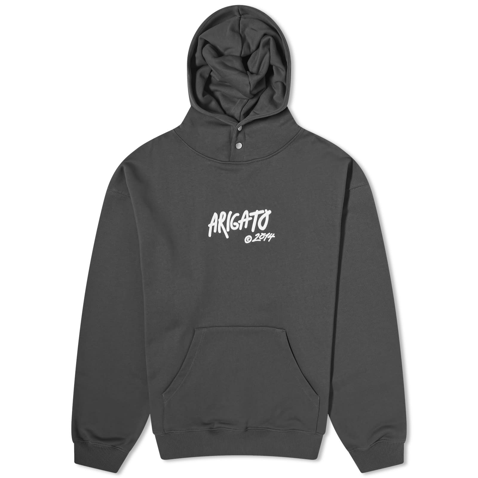 Axel Arigato Stamp Hoodie Axel Arigato Tag Hoodie Faded Black (SG)
