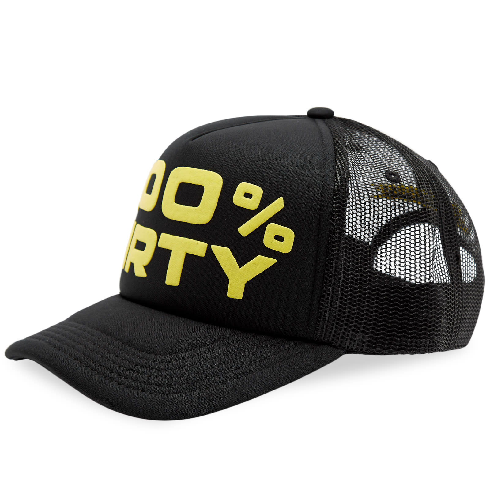 Pleasures Sonic Youth Trucker Caps Black | END. (AR)