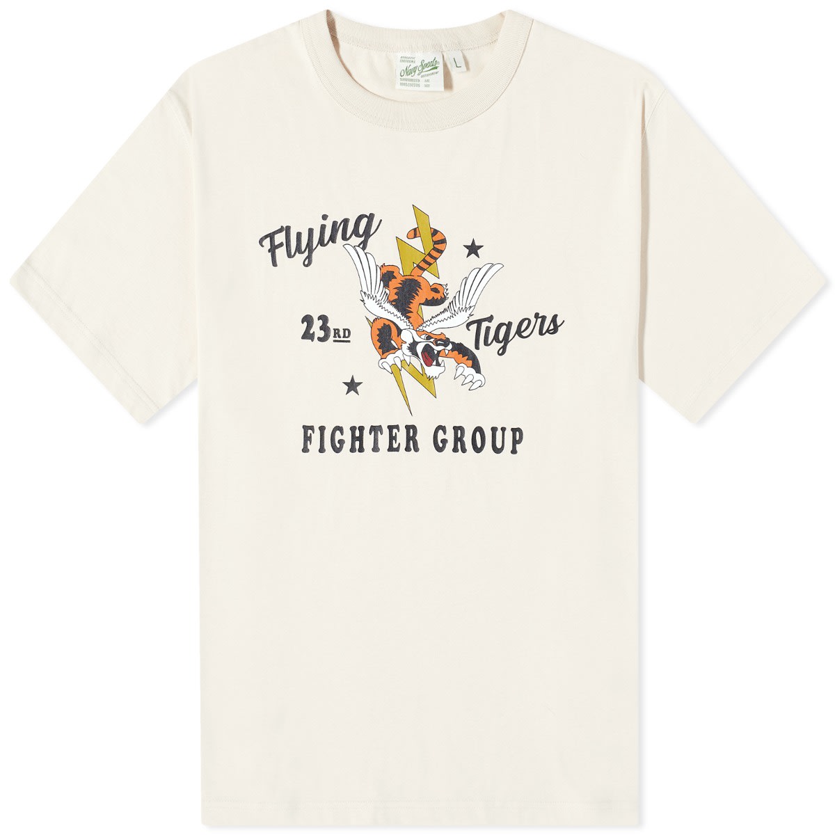SS TSHIRT TIGER BORD