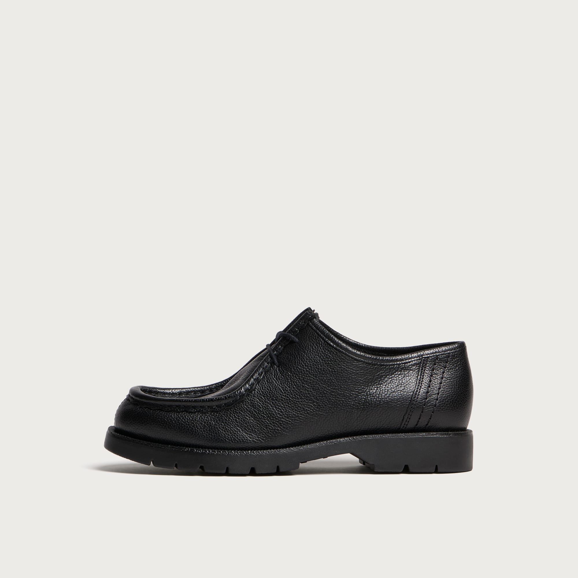 KLEMAN Men's Frodan Shoe Black - Curated Menswear