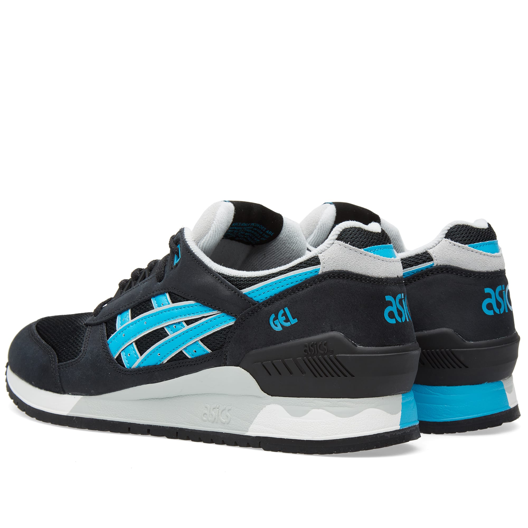 asics gel respector blue