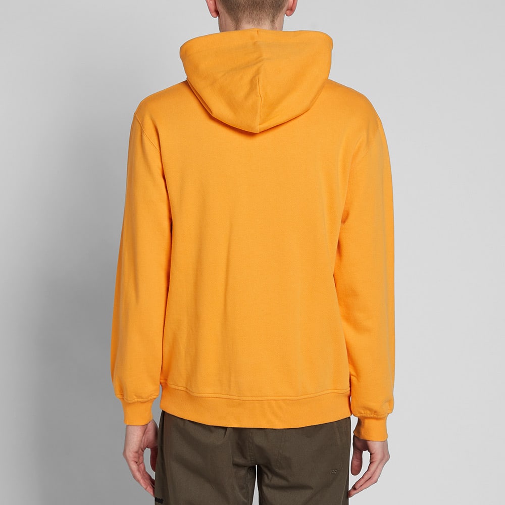 Maharishi Miltype Hoody Tron Orange | END.