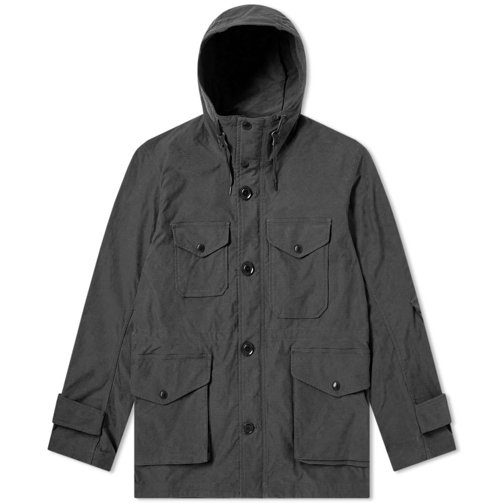 Nanamica Polyester Nylon Stretch Cruiser Jacket Charcoal | END.