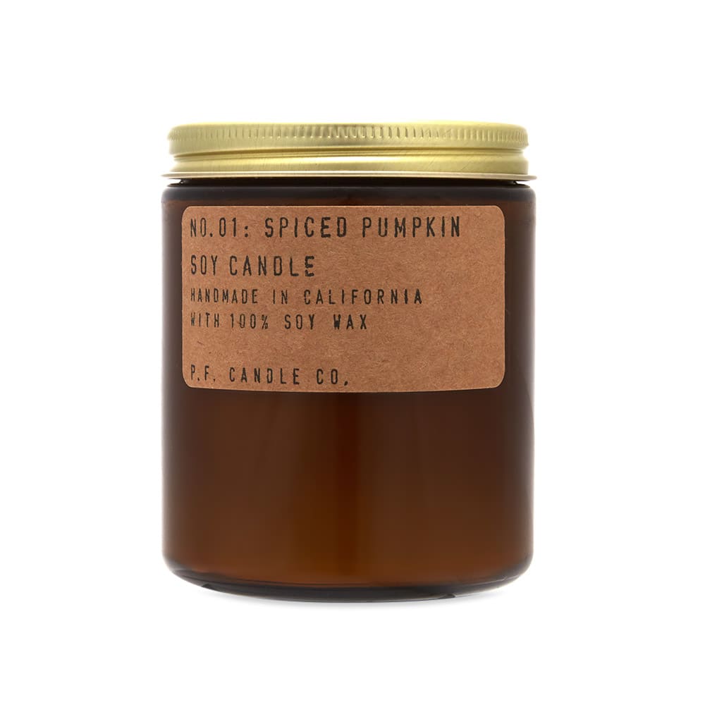 P.F. Candle Co No.01 Spiced Pumpkin Soy Candle 7.2oz. END. (NZ)