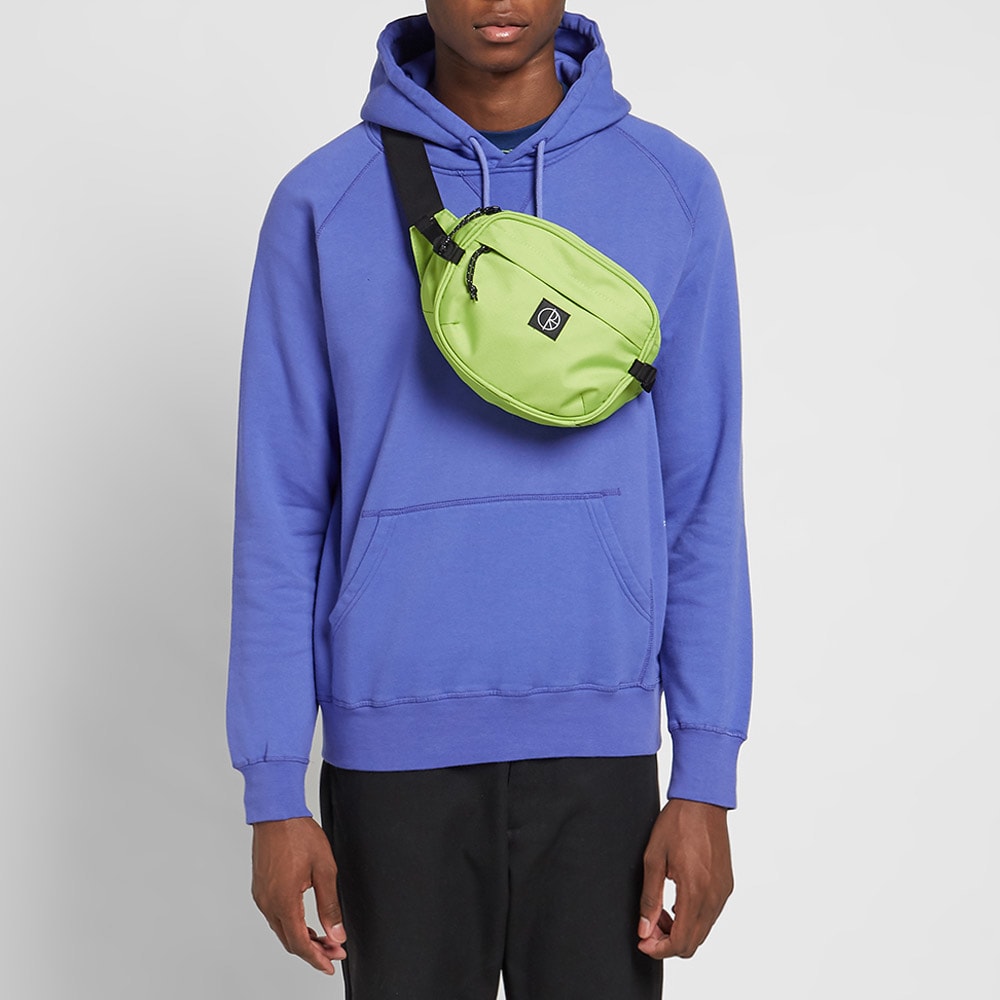 polar hoodie purple