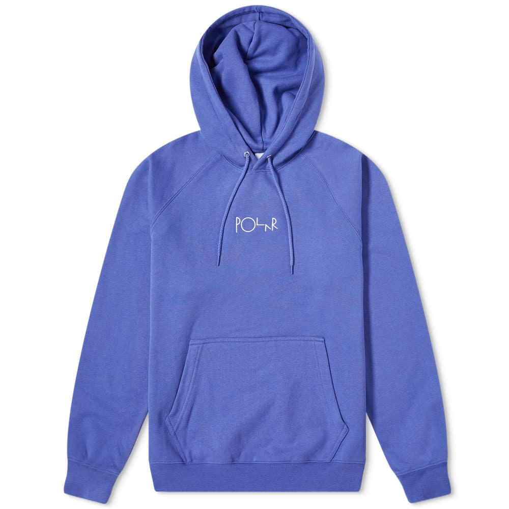 Add a pop of violet to your casual wear line-up with this vibrant version of Polar Skate Co.’s ‘Default’ hoody. Ideal for long city skates, the pullover piece boasts a warming fleece interior and cosy drawstring hood that will keep you snug and comfy. 
 
70% Cotton, 30% Polyester 
Fleeceback Jersey 
Raglan Sleeves 
Drawstring Hood 
Embroidered Branding 
Kangaroo Pouch Pocket  
Ribbed Cuffs & Hem  
Made in Portugal