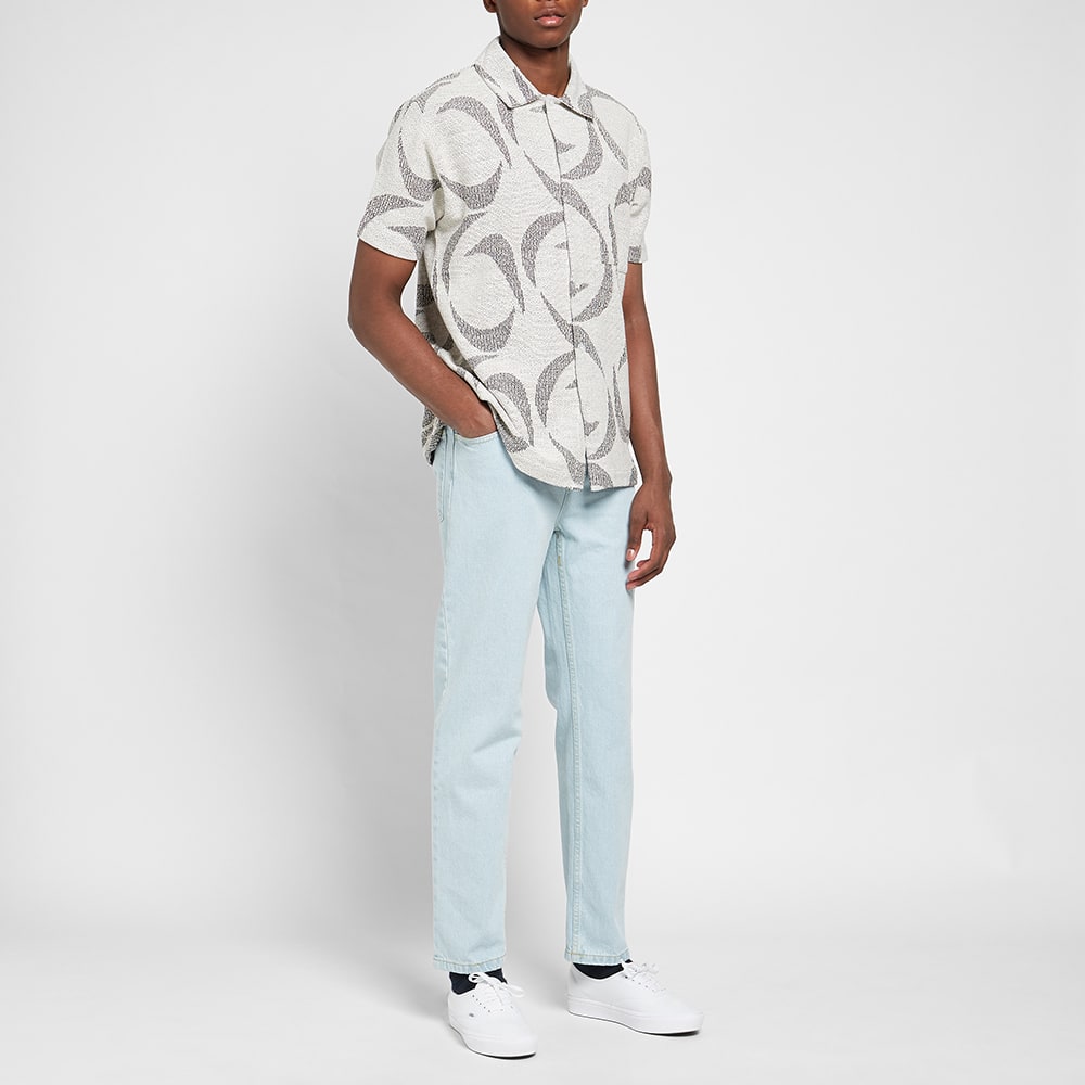 polar skate co patterned shirt