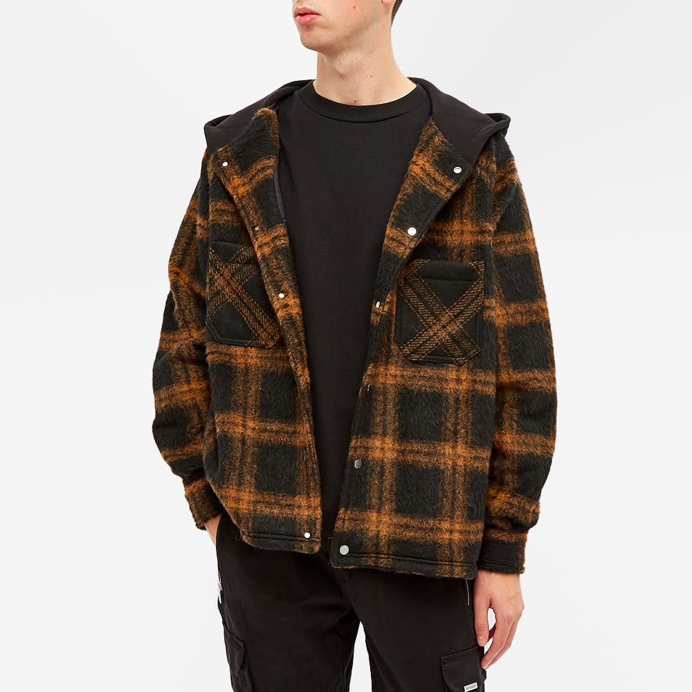 Represent hooded overshirt Clearance