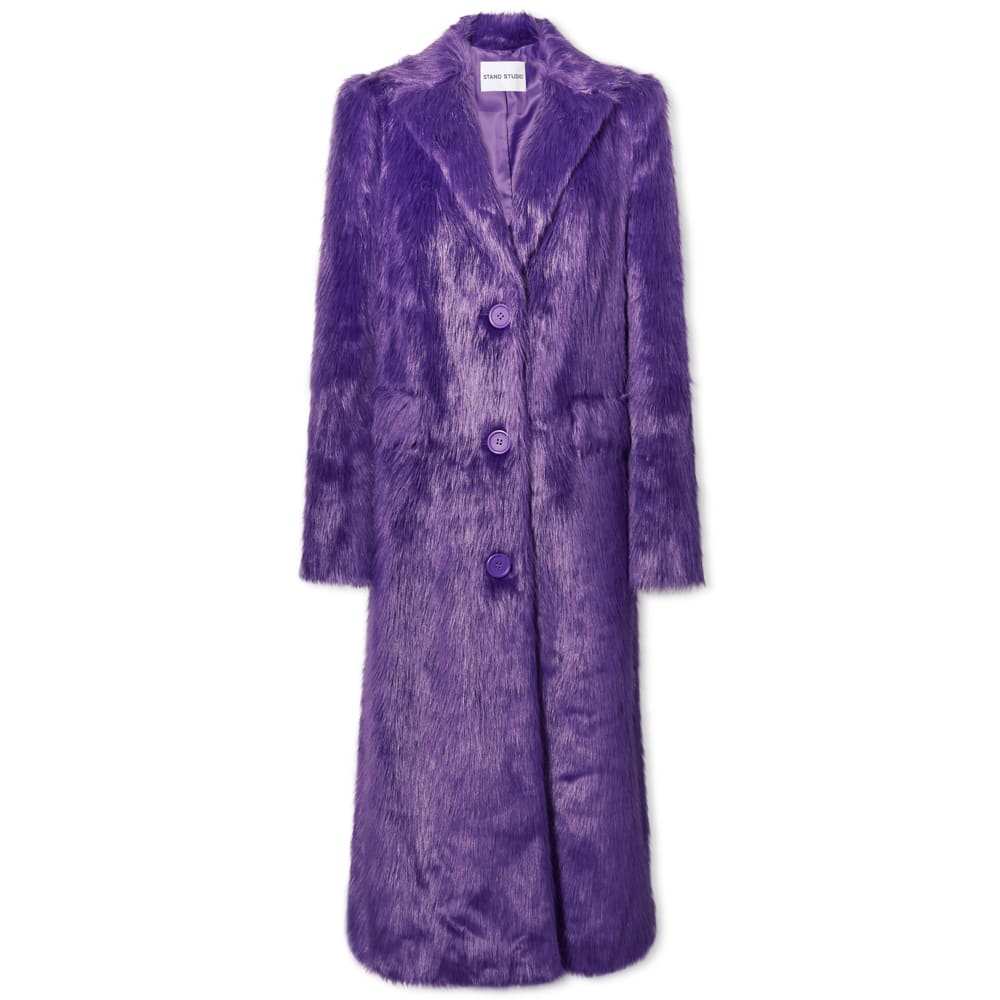Purple Stand Studio Coats Stand Studio Gwen Ultra Size FR40 UK