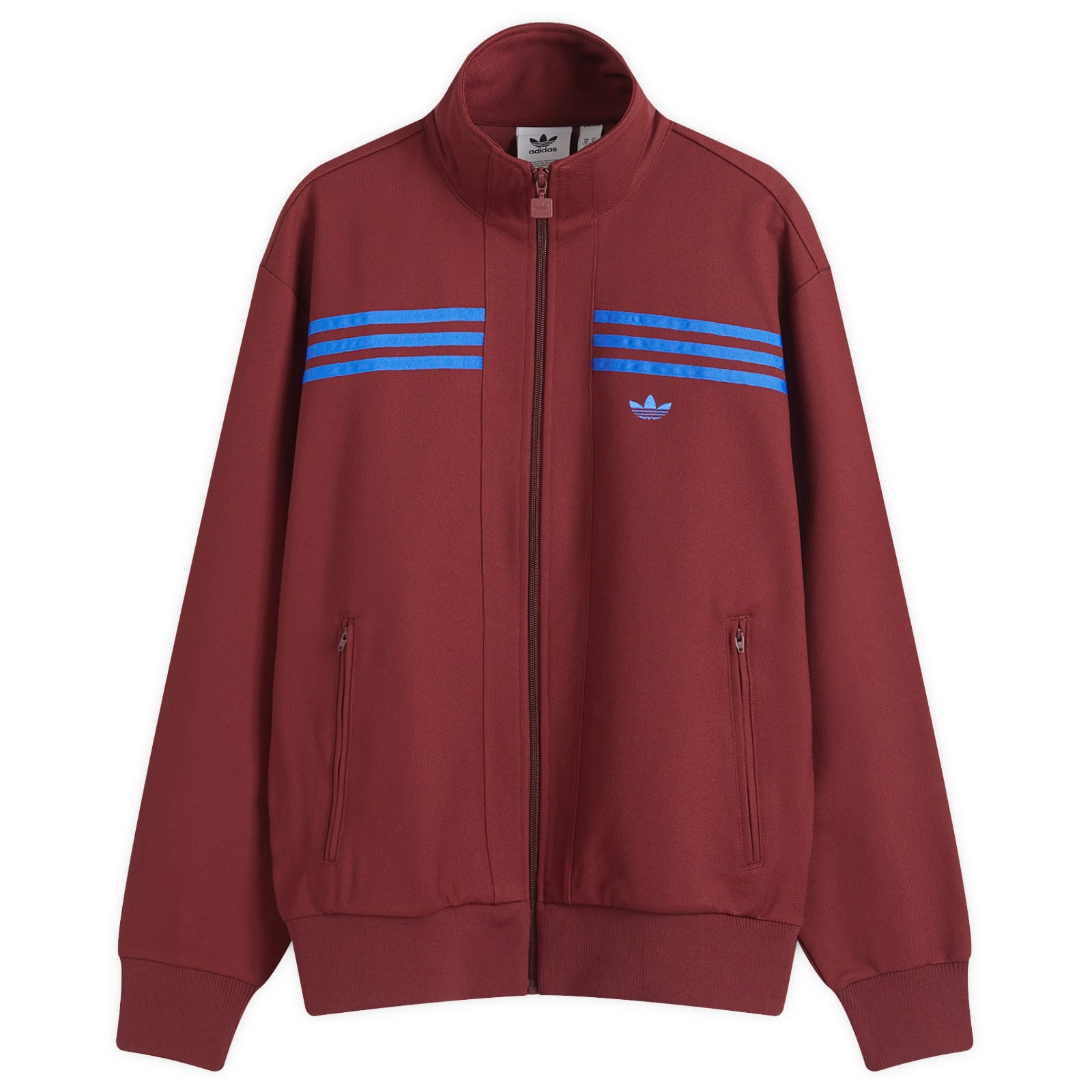 Adidas Beckenbauer Track Top Shadow Red | END. (AR)