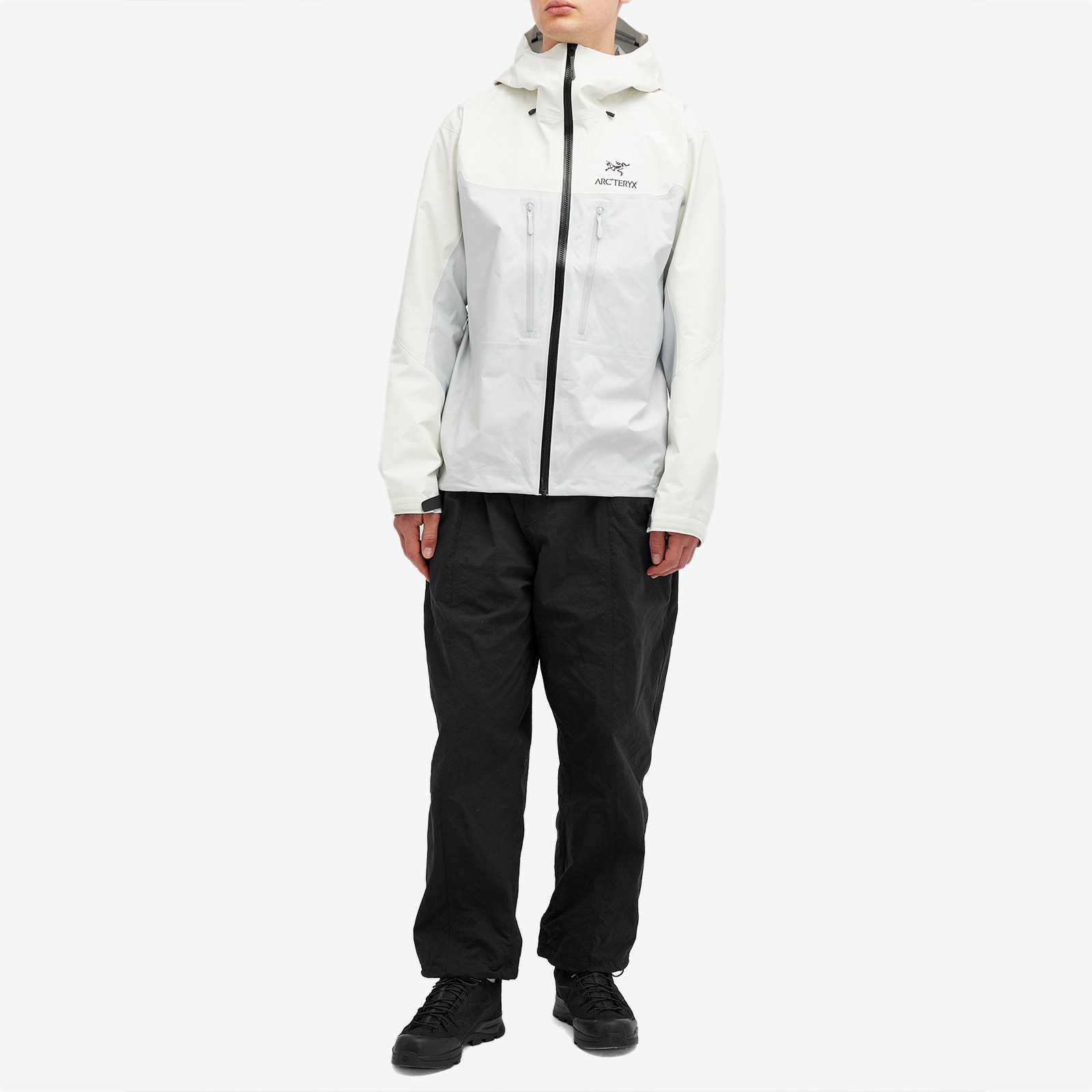 Arc'teryx Men's Alpha Jacket Arctic Silk/Solitude | X000006454