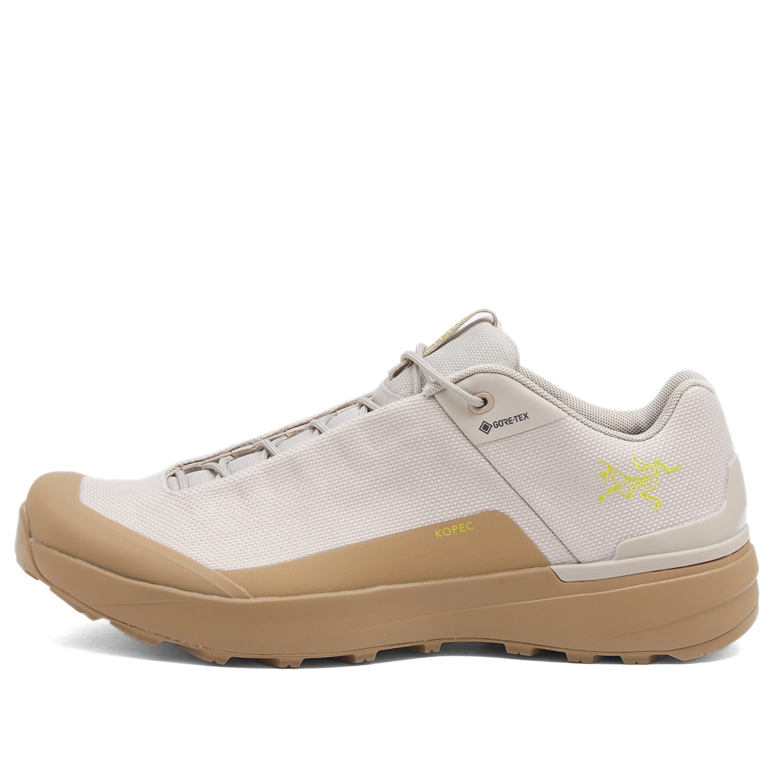 Arc'teryx Men's Kopec Gore-Tex Rune/Canvas - Curated Menswear
