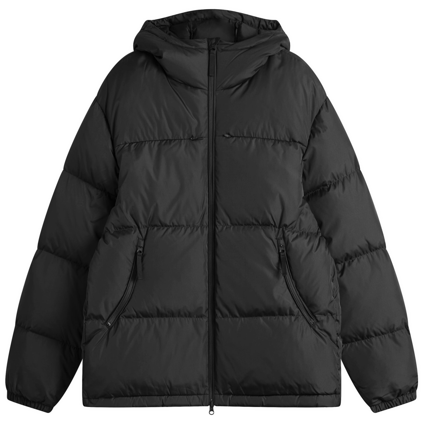 Hiking Patrol Men's Charcoal Black Elet Down Jacket