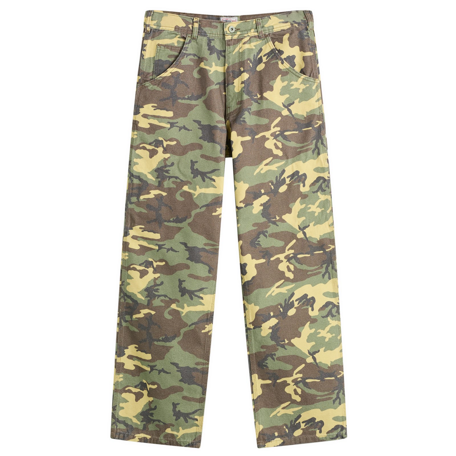 Stan Ray — Men's Big Job Painter Pant in Woodland Dpm Duck, Size 36"