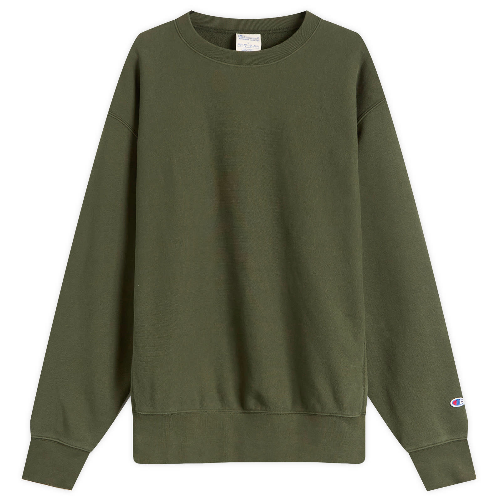 Champion Men’s Reverse Weave Relaxed Sweatshirt Forest Green