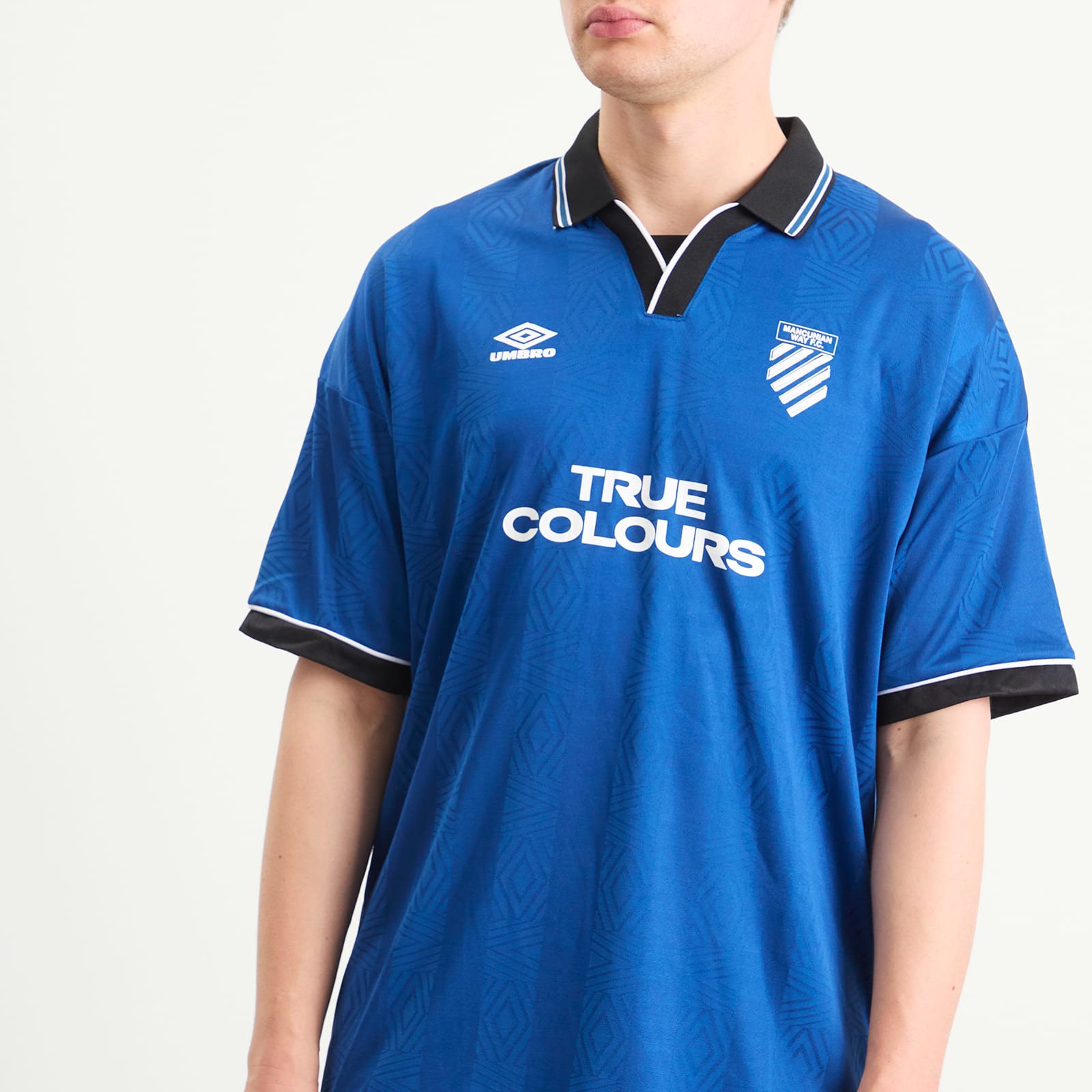 Umbro Men's Boxy Football Shirt Limoges | 66698U-ELA | FOOTY.COM