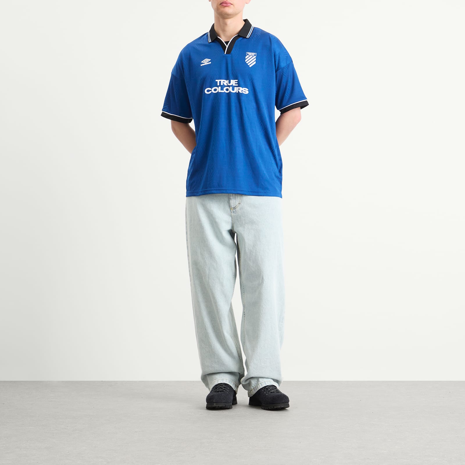 Umbro Men's Boxy Football Shirt Limoges | 66698U-ELA | FOOTY.COM