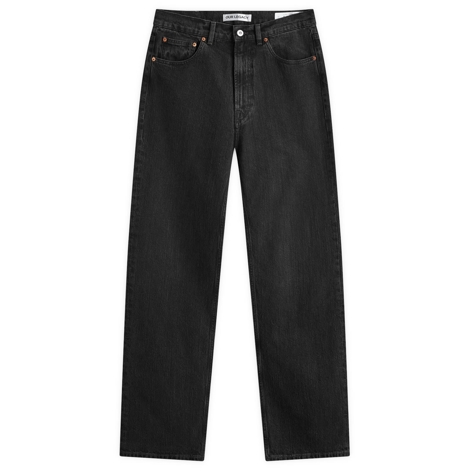 Our Legacy Third Cut Jeans Real Black Chain Twill | END. (JP)