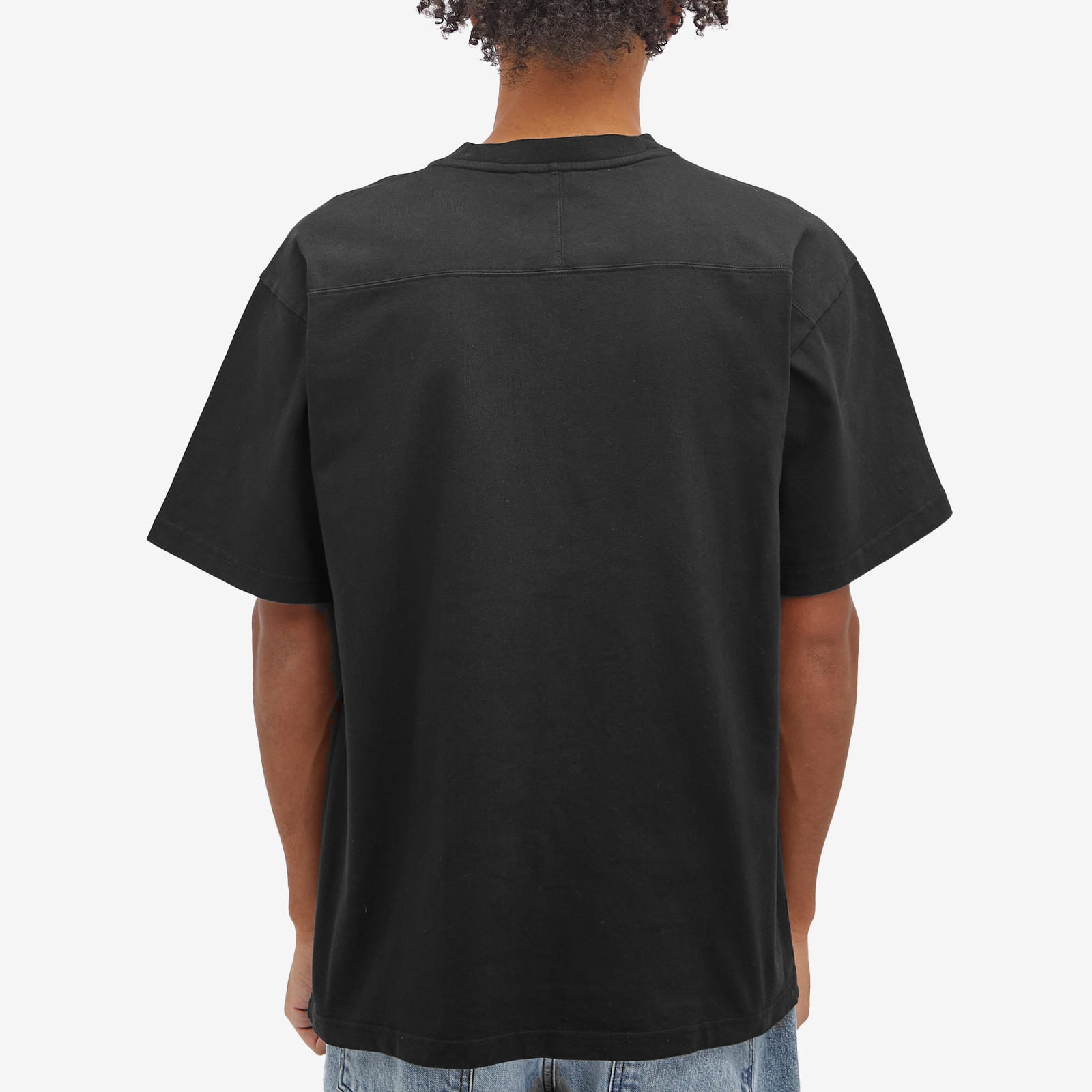 Norse Projects Men's Simon N Patch Logo T-Shirt Black