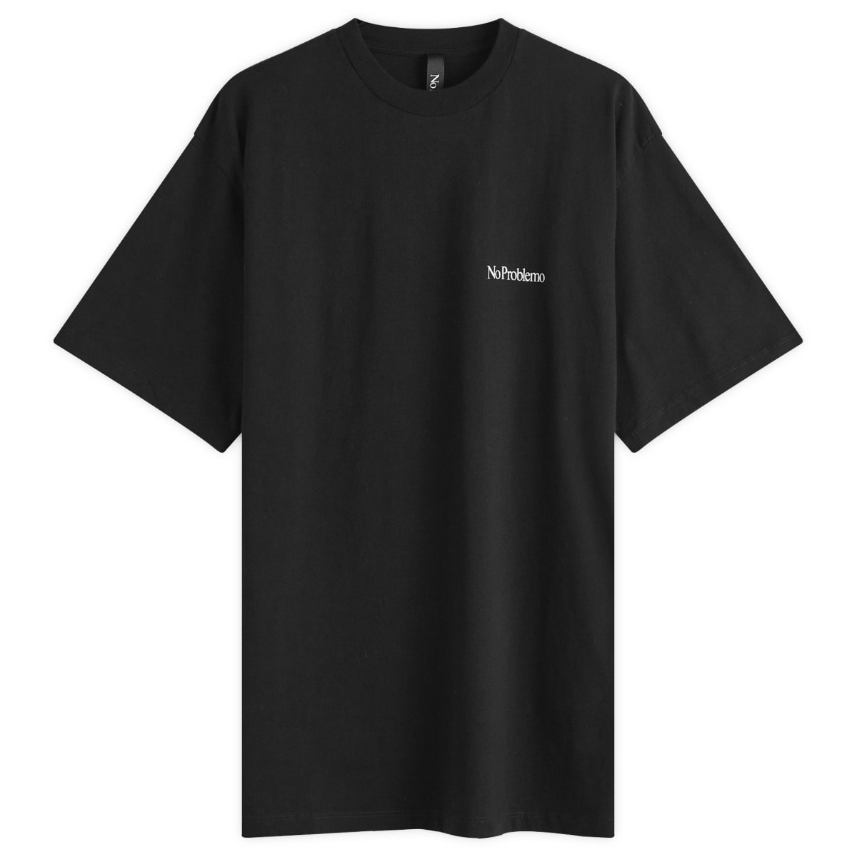 [NO PROBLEMO] NO VISION LS TEE ★大人気★ No Problemo Men's No Vision LS Tee Black - Curated Menswear
