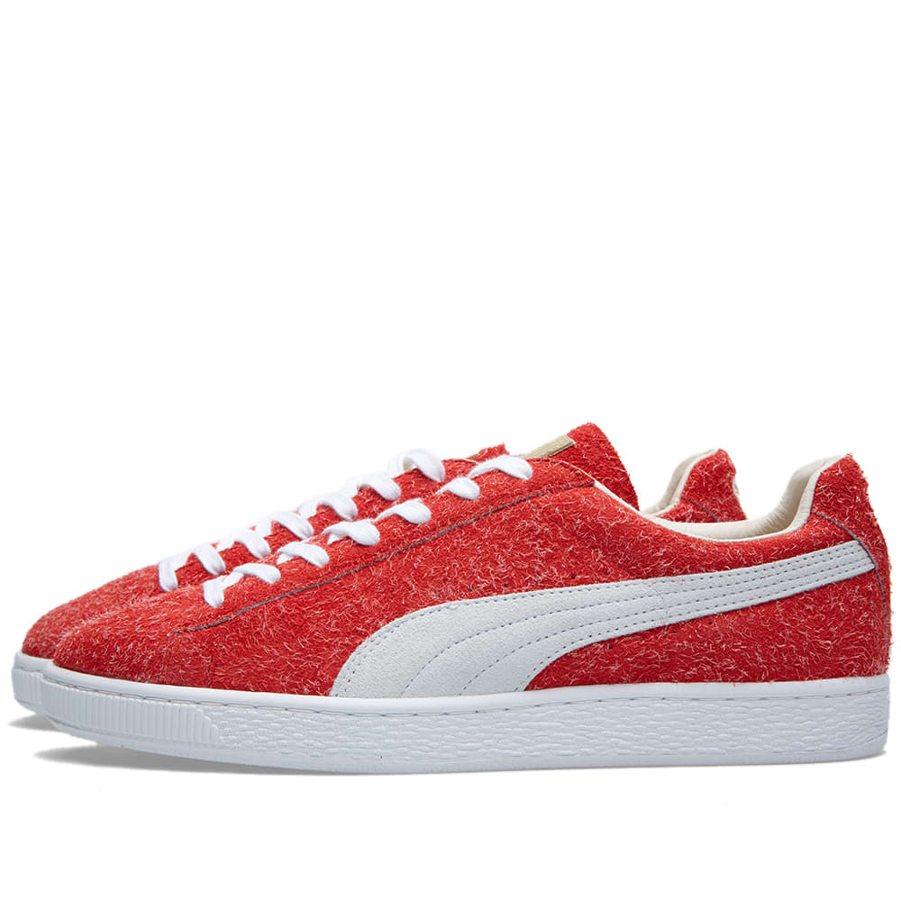 puma suede angora