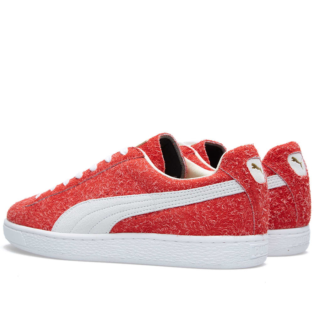 puma suede angora