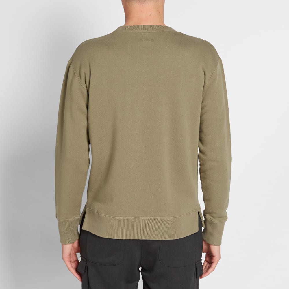 Head Porter Plus Pocket Sweat Khaki | END. (UK)