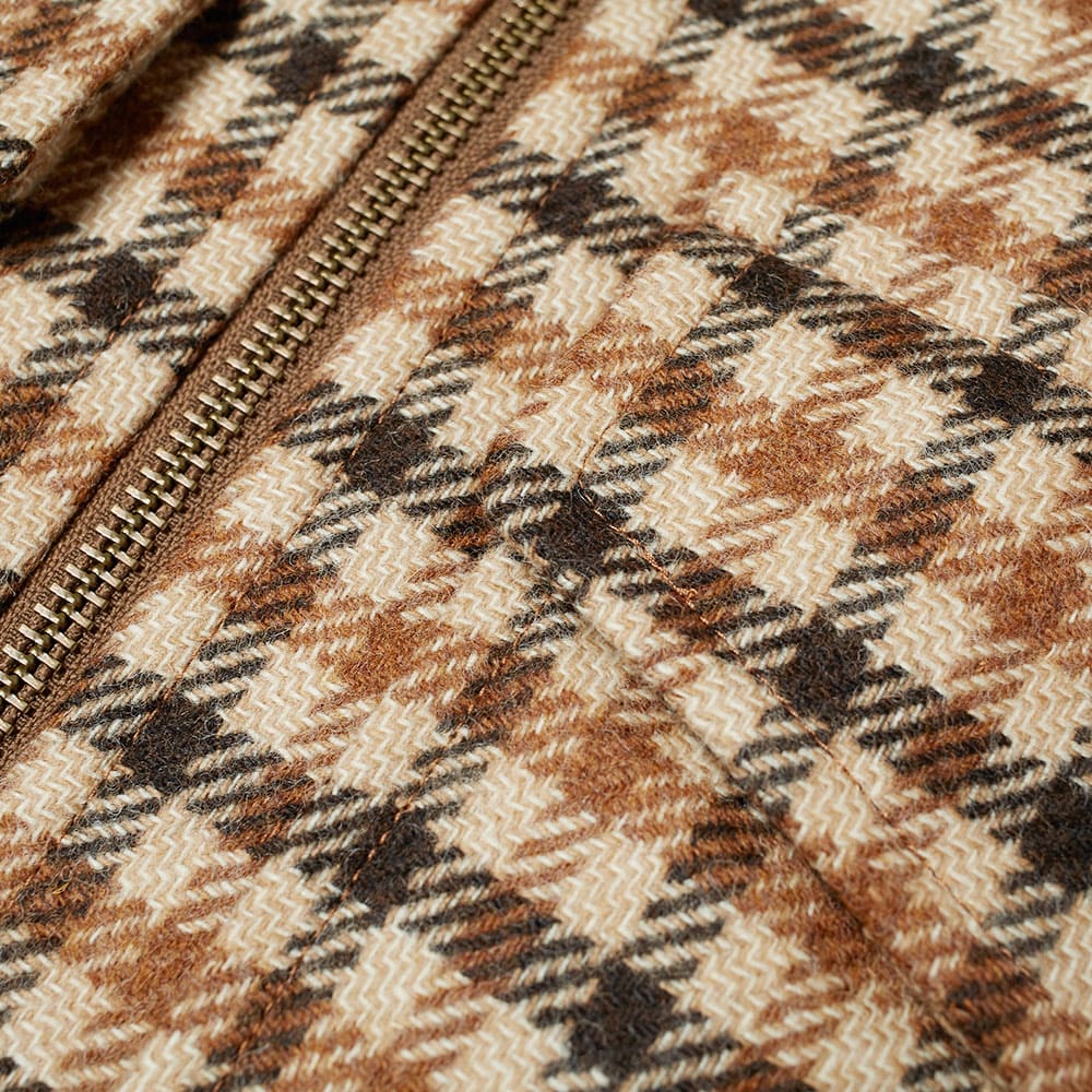 AMI ALEXANDRE MATTIUSSI AMI Wool Check Blouson