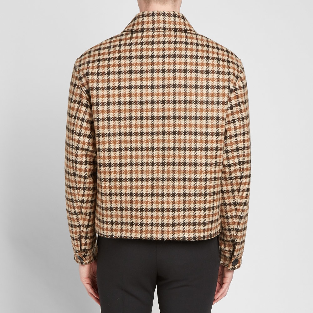 AMI ALEXANDRE MATTIUSSI AMI Wool Check Blouson