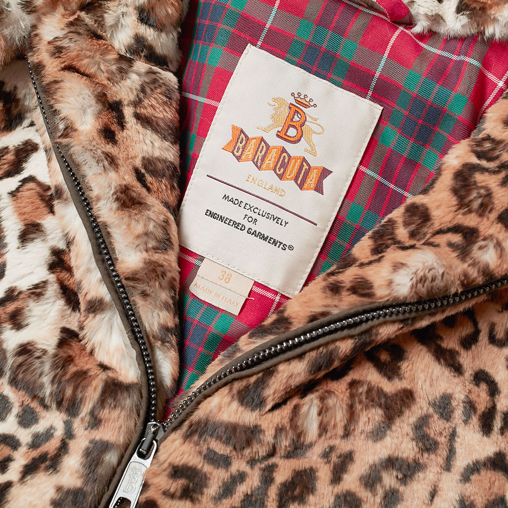 Baracuta X Engineered Garments G9 Animalier Jacket Animal Print End