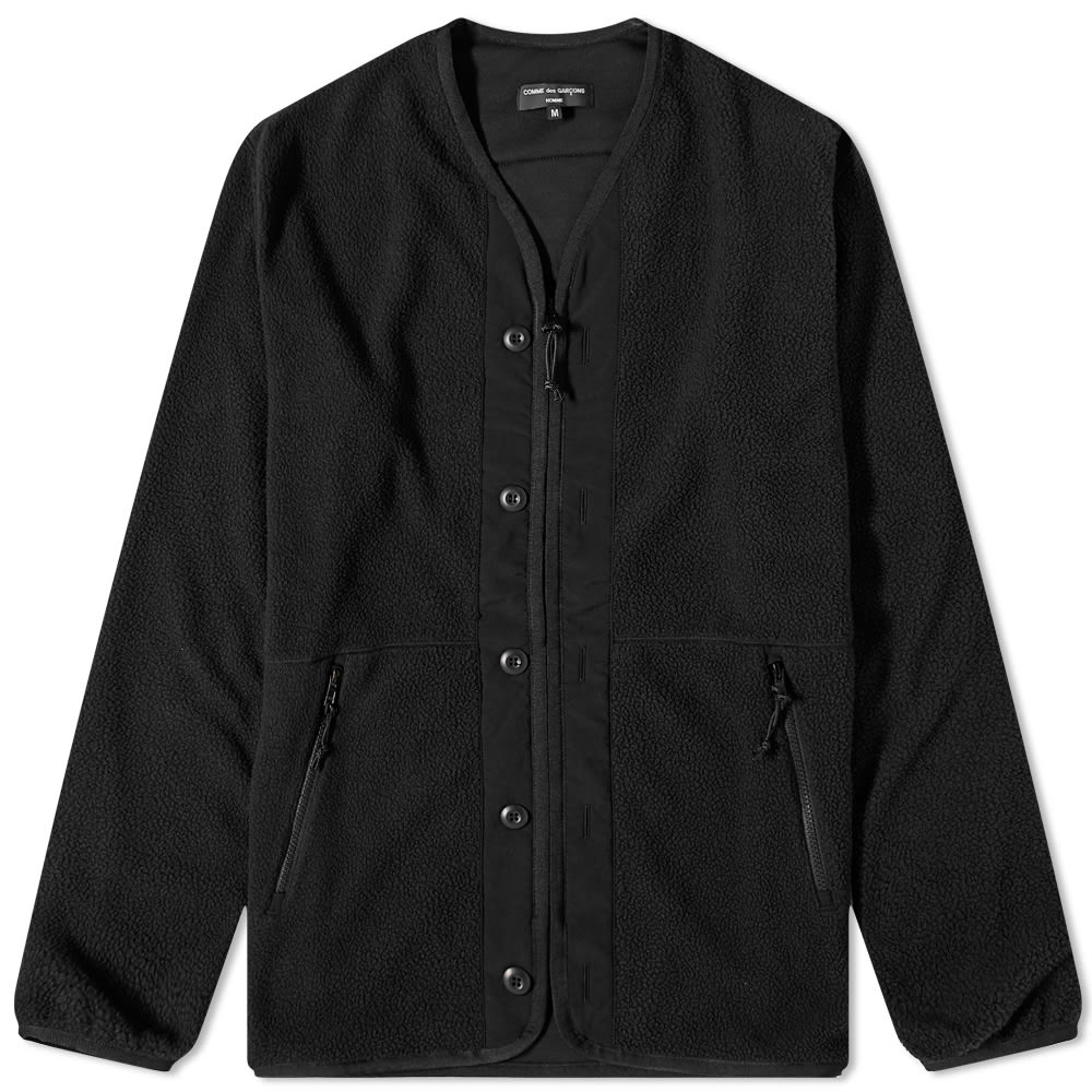 comme des garcons fleece
